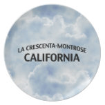 La Crescenta-Montrose California Plates