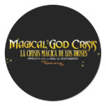 La Crisis Mágica de los Dioses (Sticker)