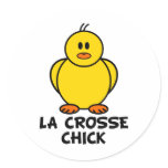 La Crosse Wisconsin Chick Stickers