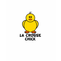 La Crosse Wisconsin Chick t-shirts