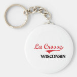 La Crosse Wisconsin City Classic Keychain