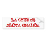 LA CRUZ DE ELOTA SINALOA BUMPER STICKER
