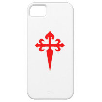 La Cruz de Santiago Matamoros iPhone 5 Case casemate cases