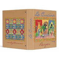 La-Cucina- Recipes binder binder