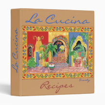 La-Cucina- Recipes binder