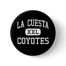 La Cuesta - Coyotes - Continuation - Santa Barbara buttons by customteamsportswear La Cuesta - Coyotes - Continuation - Santa Barbara buttons