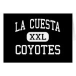 La Cuesta - Coyotes - Continuation - Santa Barbara cards