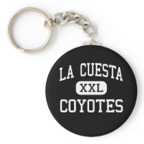 La Cuesta - Coyotes - Continuation - Santa Barbara Keychain