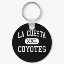 La Cuesta - Coyotes - Continuation - Santa Barbara keychains by customteamsportswear La Cuesta - Coyotes - Continuation - Santa Barbara keychains