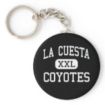 La Cuesta - Coyotes - Continuation - Santa Barbara Keychain