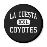 La Cuesta - Coyotes - Continuation - Santa Barbara Refrigerator Magnets