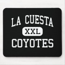 La Cuesta - Coyotes - Continuation - Santa Barbara Mouse Pads