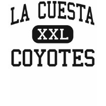 La Cuesta - Coyotes - Continuation - Santa Barbara t-shirts