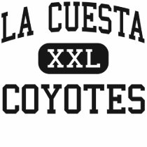 La Cuesta - Coyotes - Continuation - Santa Barbara t-shirts
