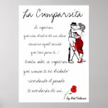 La Cumparsita Lyrics Print