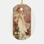 La Dame Aux Camelias Ornament