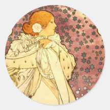 La Dame Bernhardt Stickers