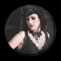 La Dame Noire - Magnet