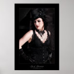 La Dame Noire - Print