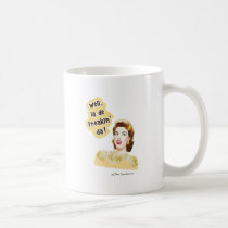 LA DE FREAKIN DA mugs