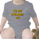La De Frickin' Da Infant Creeper t-shirts