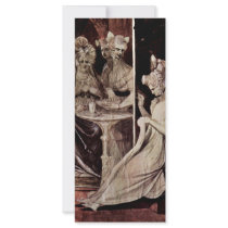 La Débutante By Johann Heinrich Füssli (Best Quali Custom Rack Cards
