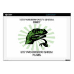 La derecha y Wright de Philosoraptor divertidos Portátil Calcomanías