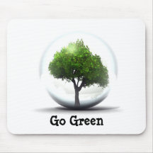 La diva va Mousepad verde