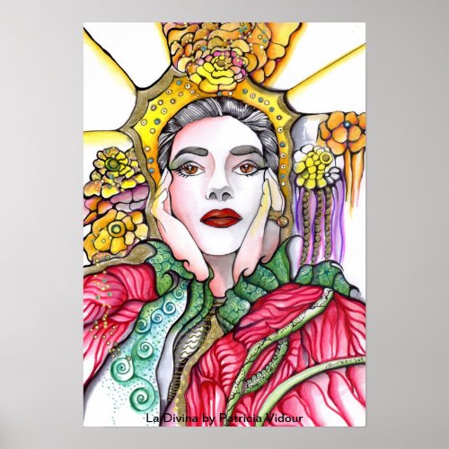 La Divina print