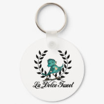 La Dolce Tweet! keychains