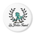 La Dolce Tweet! magnets