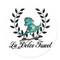 La Dolce Tweet! stickers