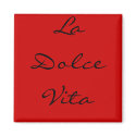 La Dolce Vita magnets by lasorella La Dolce Vita magnets