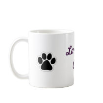 La Dolce Vita Pawprint Mug