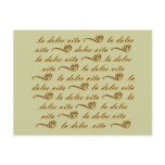 La Dolce Vita postcards