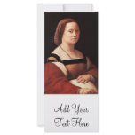 'La Donna Gravida' Full Color Rack Card