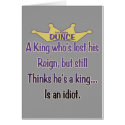 LA Dunce Card by Hockey_crazee LA Dunce Card