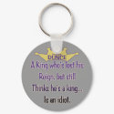 LA Dunce Keychain by Hockey_crazee LA Dunce Keychain