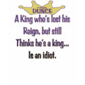 LA Dunce T-Shirt by Hockey_crazee LA Dunce T-Shirt