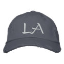 LA Embroidered Hat embroidered hats