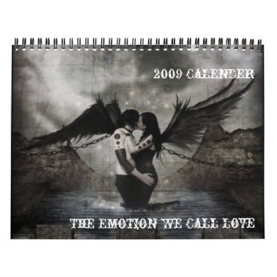 La emoción llamamos el calendario del amor 2009 La emoción llamamos el calendario del amor 2009