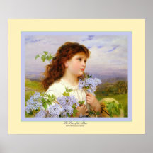 La época de las lilas impresiones