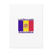 La Escalades, Andorra Post Card