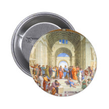 La escuela de Raphael de Atenas (Platón y Aristóte Pin