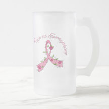 La esperanza del cáncer de pecho es todo tazas de café