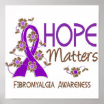 La esperanza importa el Fibromyalgia 3 Poster