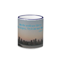 La esperanza susurra la taza - modificada para req