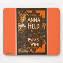 La esposa de la papá - Mousepad Alfombrillas De Ratones