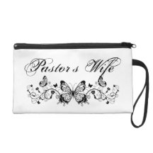 La esposa Wristlett del pastor