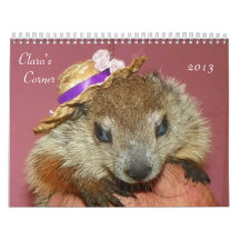La esquina de Clara Groundhog 2013/calendario B de